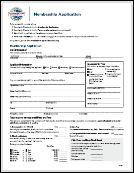 Membership Application